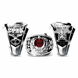 Taşlı Ay Yıldız KHO Yüzük, Kara Harp Okulu Yüzüğü 2015 - 22. Dönem, Kara Kuvvetleri Harp Okulu Yüzüğü, Harp Okulu 2015 Anı Yüzüğü