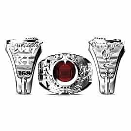 Kara Harp Okulu Yüzüğü 2017- 168.Dönem