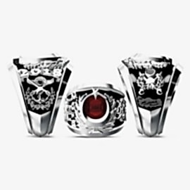 Kara Harp Okulu Yüzüğü 2018