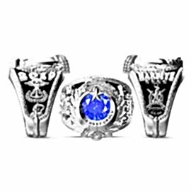 Kara Harp Okulu Harbiye Yüzüğü 2019