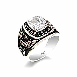 Kara Harp Okulu Yüzüğü Harbiye 2003-3