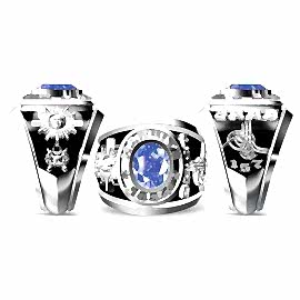 Taşlı Kara Harp Okulu 2006-157 Yüzüğü, Osmanlı Tuğralı Harp Okulu Yüzüğü, Harbiye Anı Yüzüğü, KHO Logolu Yüzük