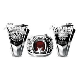 Kara Harp Okulu Yüzüğü Harbiye 2010-161 Dönem