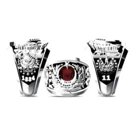 Kara Harp Okulu Yüzüğü Harbiye 2011-1834 11. Dönem