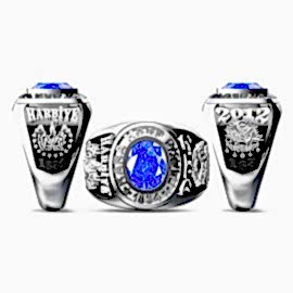 Kara Harp Okulu Yüzüğü Harbiye 2012 - 1834 163. Dönem