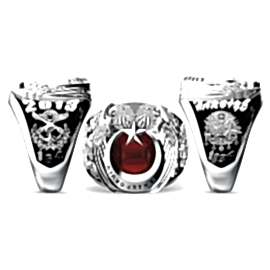 Çift Başlı Kartal KHO Yüzüğü, Kara Harp Okulu Yüzüğü 2013-164, Osmanlı Tuğralı Harbiye Yüzüğü, Harp Okulu Yüzüğü TSK Amblemli