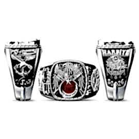 Kara Harp Okulu Yüzüğü Harbiye 2014 - 15. Dönem