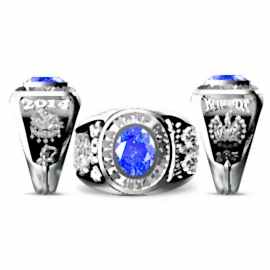 Taşlı KHO Yüzük, Kara Harp Okulu Yüzüğü 2014 - 165. Dönem, Osmanlı Devlet Armalı Harp Okulu Yüzüğü, Harbiye Temalı Yüzük