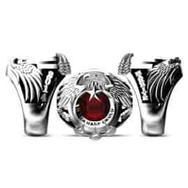 Kara Harp Okulu Yüzüğü Harbiye 2014