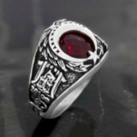 Harbiye Şehitler Anıtı KHO Yüzüğü, Kara Harp Okulu 2018 Yüzüğü, Harbiye Sakarya Anı Yüzüğü, Harp Okulu Yüzüğü