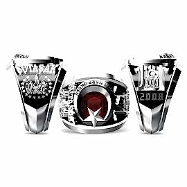 Harbiye Şehitler Anıtı Harp Okulu Yüzüğü, Kara Harp Okulu Yüzüğü Sutasak 2008, Kara Kuvvetleri Logolu KHO Yüzüğü