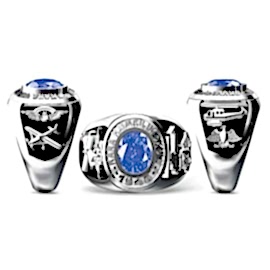 Kara Havacılık Okulu Yüzüğü