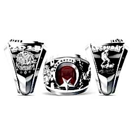 Kara Kuvvetleri Astsubay Yüzüğü 2018, KKK Yüzük, Ay Yıldız Taşlı Asker Yüzüğü