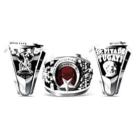 Kara Kuvvetleri Komutanlığı Yüzüğü 19.Piyade Tugayı 1915