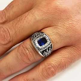 Kara Kuvvetleri Komutanlığı Yüzüğü 2011 - 11. Dönem, Taşlı KKK Yüzük, Askeri Dönem Yüzük