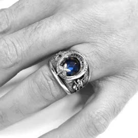 Kara Kuvvetleri Komutanlığı Yüzüğü 2012 19. Dönem, Ay Yıldızlı Asker KKK Yüzük