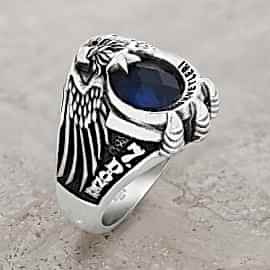 Kara Kuvvetleri Yüzüğü 2011 - 7. Dönem, Taşlı Kartallı KKK Yüzüğü