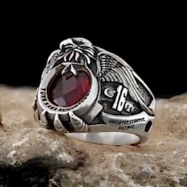 Kara Kuvvetleri Yüzüğü 2021 - 16.Dönem, Kartal Başlı Asker Yüzük, KKK Yüzük