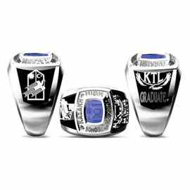 Kazakh High Turkish Scholl Yüzüğü