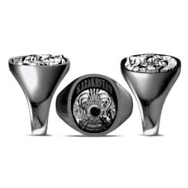 Kazakistan Devlet Arması Yüzüğü