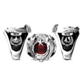 Kazakistan Per Aspera Ad Astra Yüzüğü