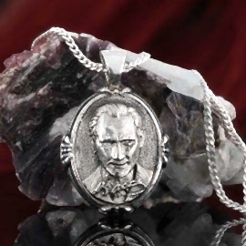 Kemal Atatürk Gümüş Kolye