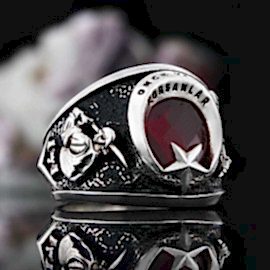 Korsanlar Filosu Yüzüğü F4-E 2020-17