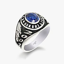 Kuleli Askeri Lisesi Yüzüğü 2002 - 156. Dönem