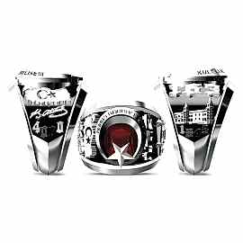 Kuleli Askeri Lisesi Yüzüğü 4000 - 163. Dönem