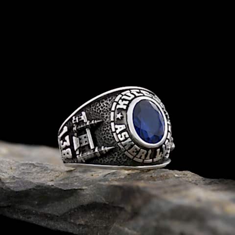 Kuleli Askeri Lisesi Yüzüğü, Dönem Yüzük, KKK Yüzük