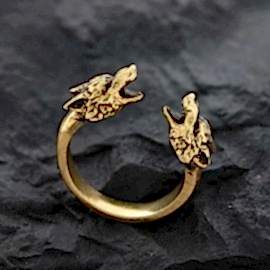 Kurt Yüzük Kadın Gümüş Özel Tasarım