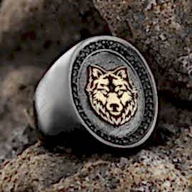 Kurt Gümüş Yüzük