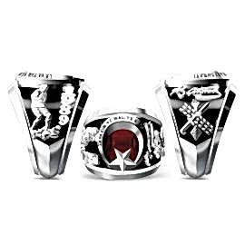 Levazım ve Maliye Astsubayı Yüzüğü 1989, KKK Yüzük