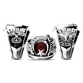 Maltepe Askeri Lisesi Yüzüğü Efsane 2000 - 44. Dönem