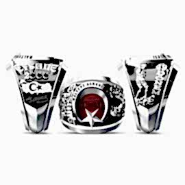 49. Dönem Maltepe Askeri Lisesi Yüzük