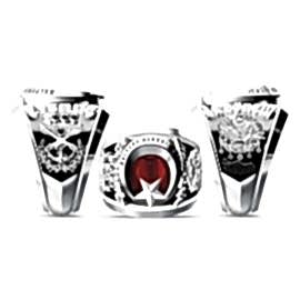 Efsane 2000 Maltepe Askeri Lisesi Gümüş Yüzük