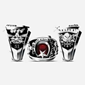 Maltepe Askeri Lisesi Yüzüğü Kahraman 4000 - 51. Dönem