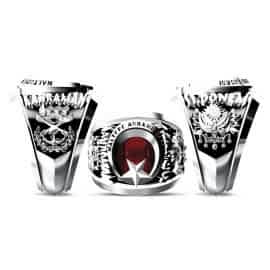 Maltepe Askeri Lisesi Yüzüğü Kahraman 4000 - 51. Dönem