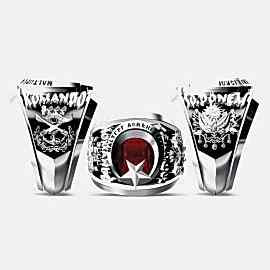 Maltepe Askeri Lisesi Yüzüğü Komando 3000 - 50. Dönem