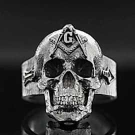 Mason Kuru Kafa Yüzük Rose