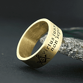 Özel Üretim Mason Alyans Yüzük