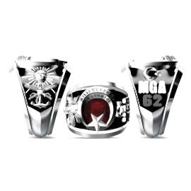 Milli Güvenlik Akademisi Yüzüğü 63