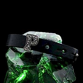 Motifli P Harfi Bileklik