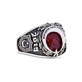 Müşterek Harp Enstitüsü Milli Savunma Üniversite Yüzüğü 2019-106. Dönem