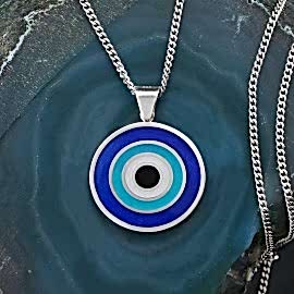 Nazar Boncuğu Kolye 925 Ayar Gümüş