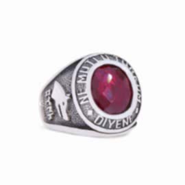 Ne Mutlu Türküm Diyene Osmanlı Armalı Yüzük