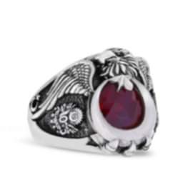 Osmanlı Armalı & Tuğralı Yüzük