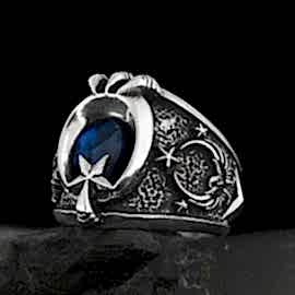 Osmanlı Devlet Armalı Yüzük