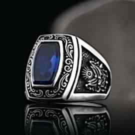 Osmanlı Tuğralı & Devlet Armalı Yüzük