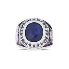 Osmanlı Yüzüğü Bozkurt Gokturkçe Turk